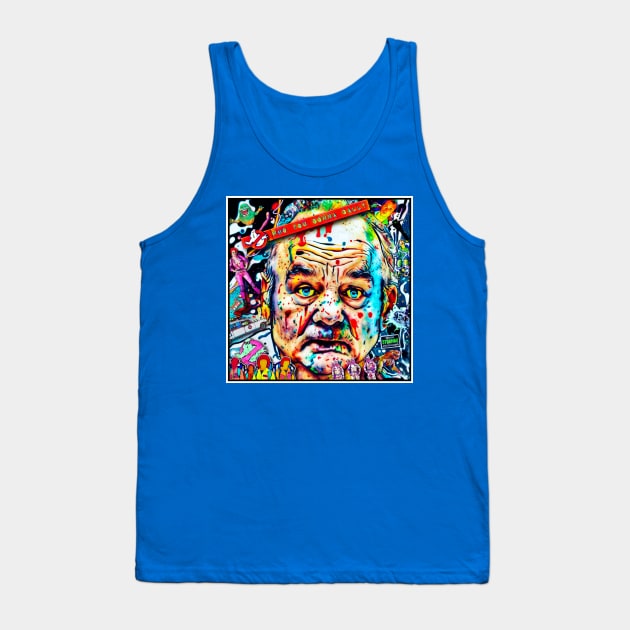 Bill Murray Tank Top by Forest City Scum